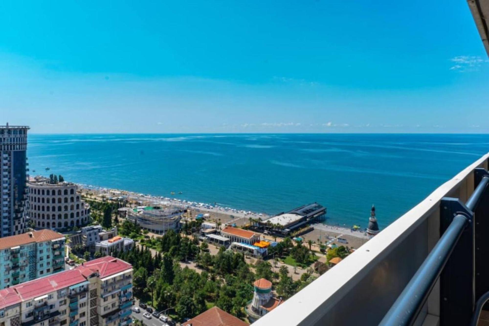 Orbi Sity Amazing Panorama Apartment Batumi Exterior foto