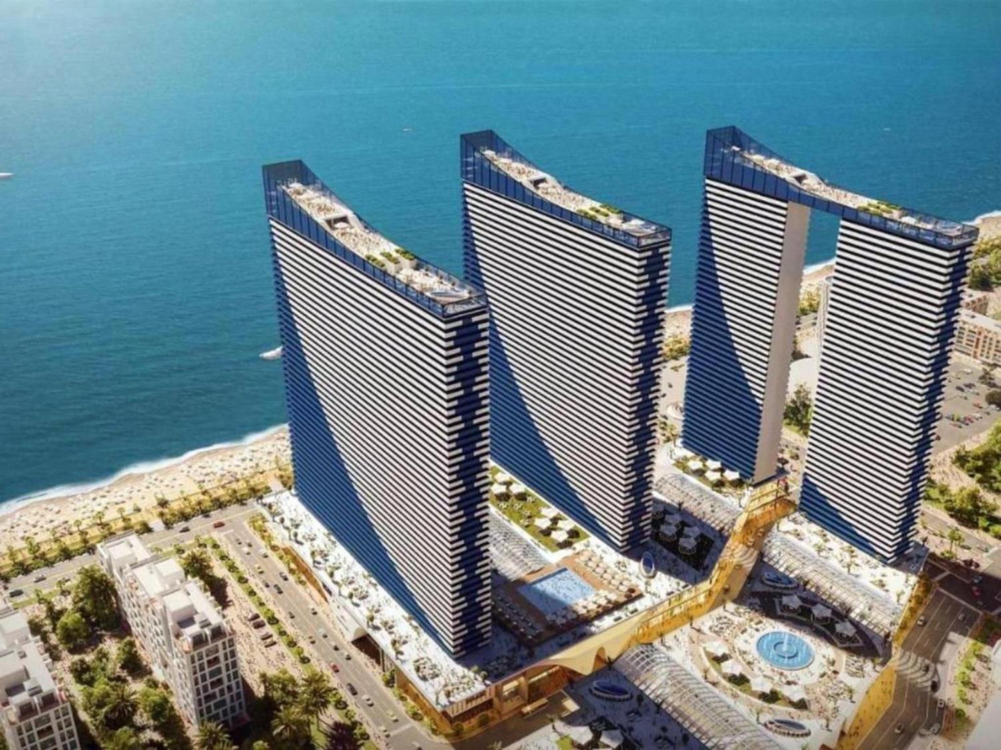Orbi Sity Amazing Panorama Apartment Batumi Exterior foto