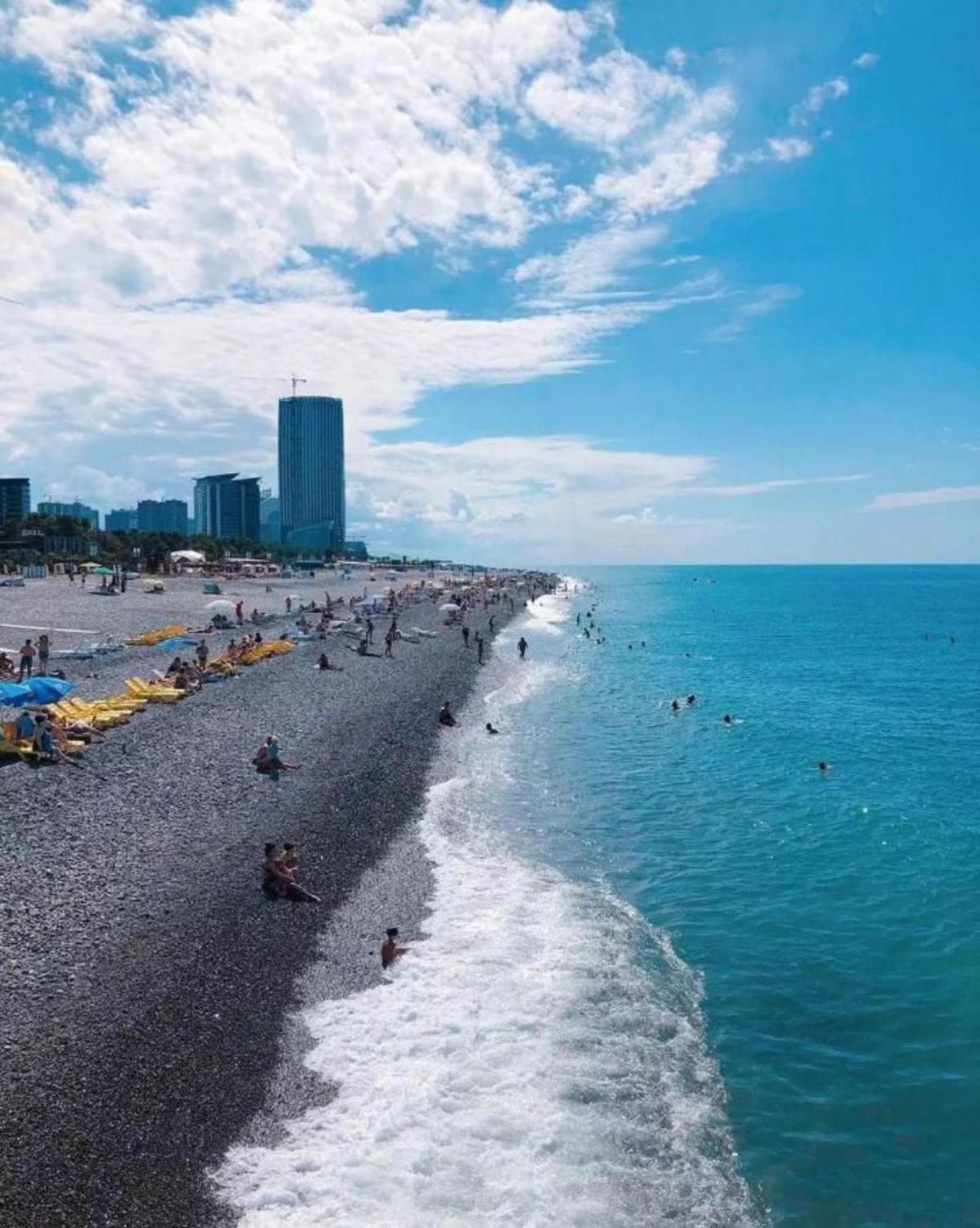 Orbi Sity Amazing Panorama Apartment Batumi Exterior foto